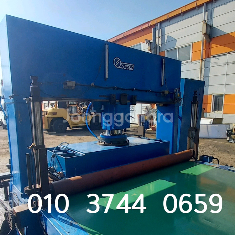 롤톰슨기 롤재단기 펀칭기 유압롤톰슨기--0