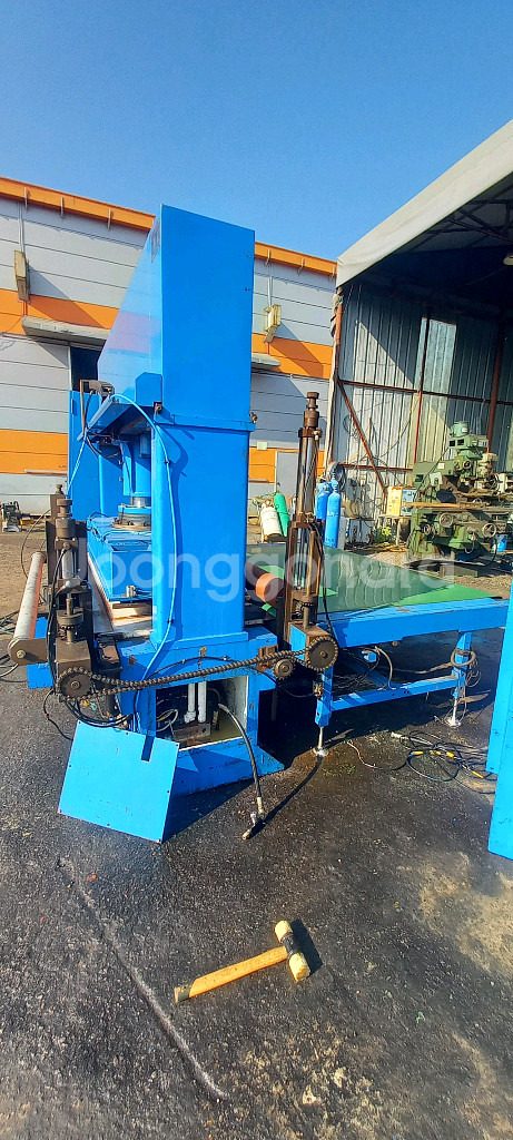 롤톰슨기 롤재단기 펀칭기 유압롤톰슨기--1