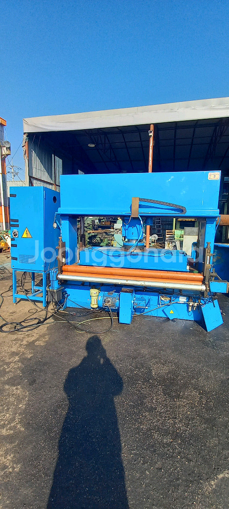 롤톰슨기 롤재단기 펀칭기 유압롤톰슨기--4