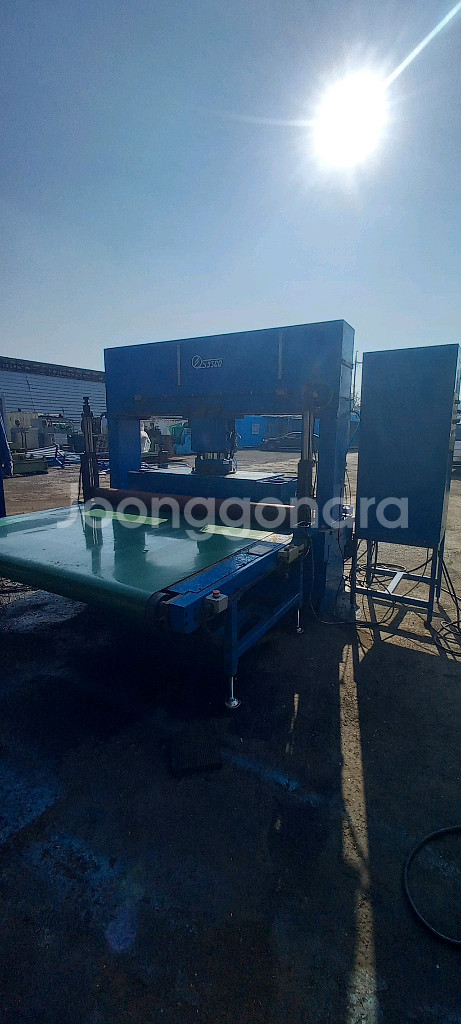 롤톰슨기 롤재단기 펀칭기 유압롤톰슨기--3