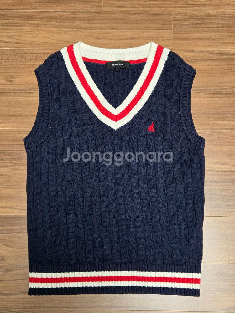 빈폴키즈 니트 조끼 130 (택포)--0