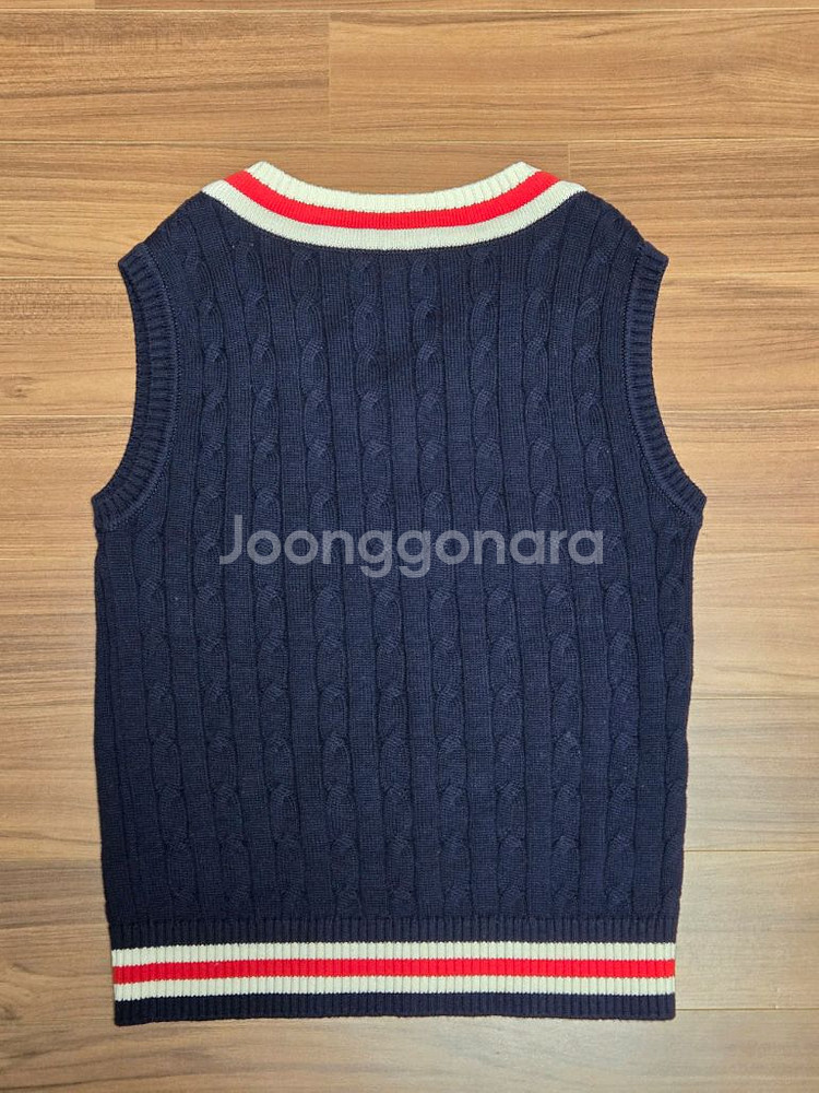 빈폴키즈 니트 조끼 130 (택포)--3