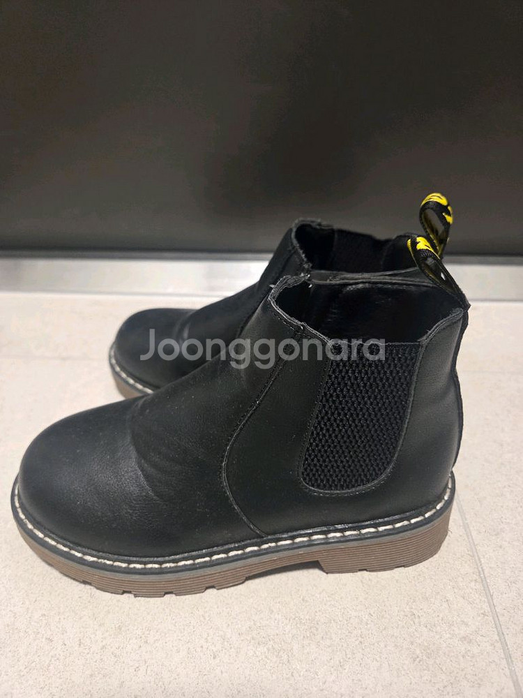 아동 어린이 워커 가을 부츠 구두 200 사이즈--0