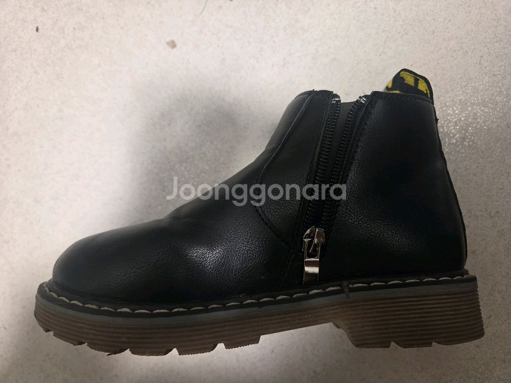 아동 어린이 워커 가을 부츠 구두 200 사이즈--4