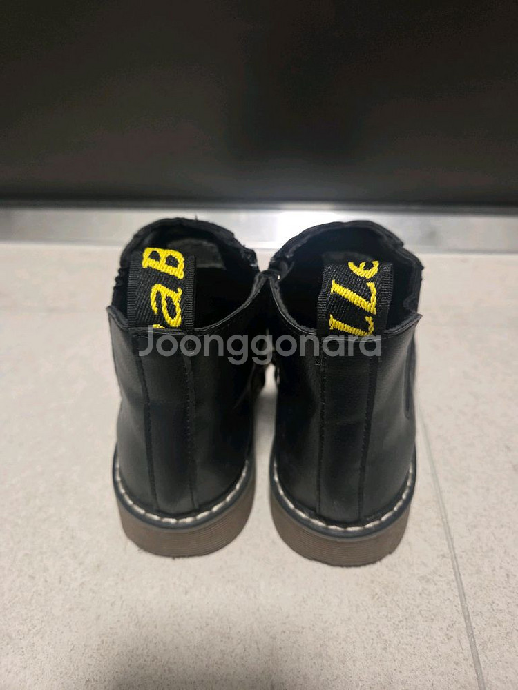 아동 어린이 워커 가을 부츠 구두 200 사이즈--3