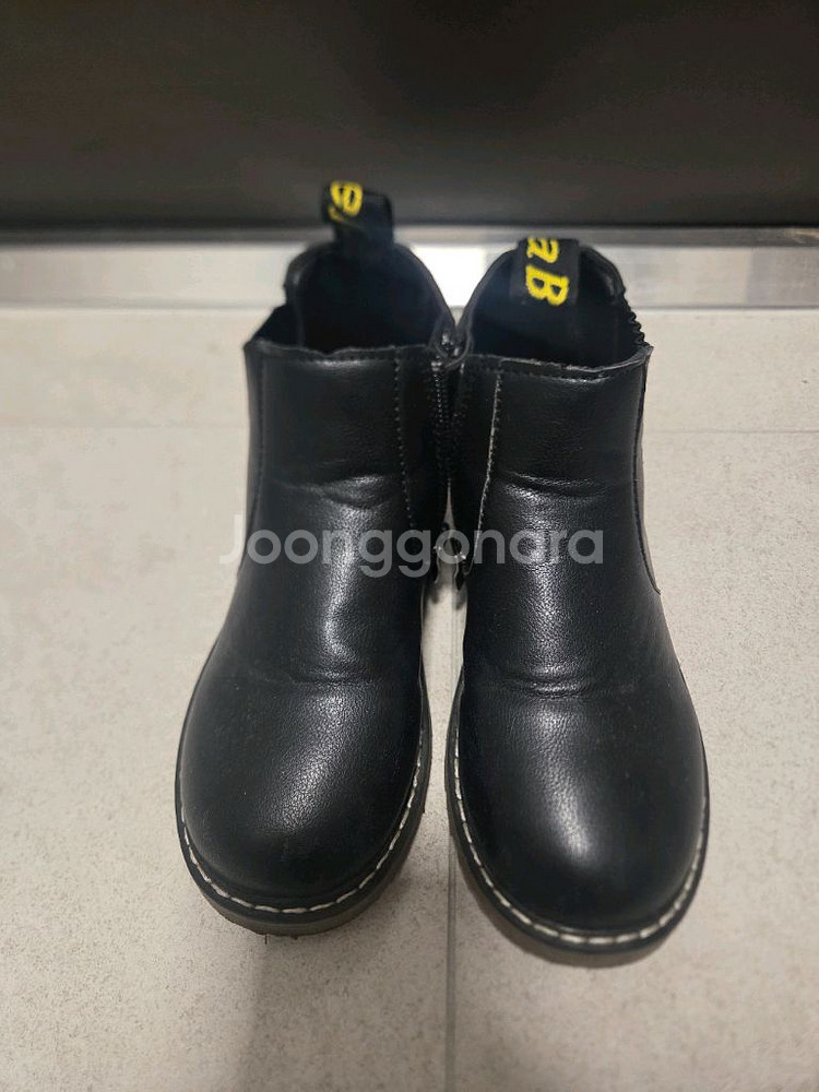 아동 어린이 워커 가을 부츠 구두 200 사이즈--2