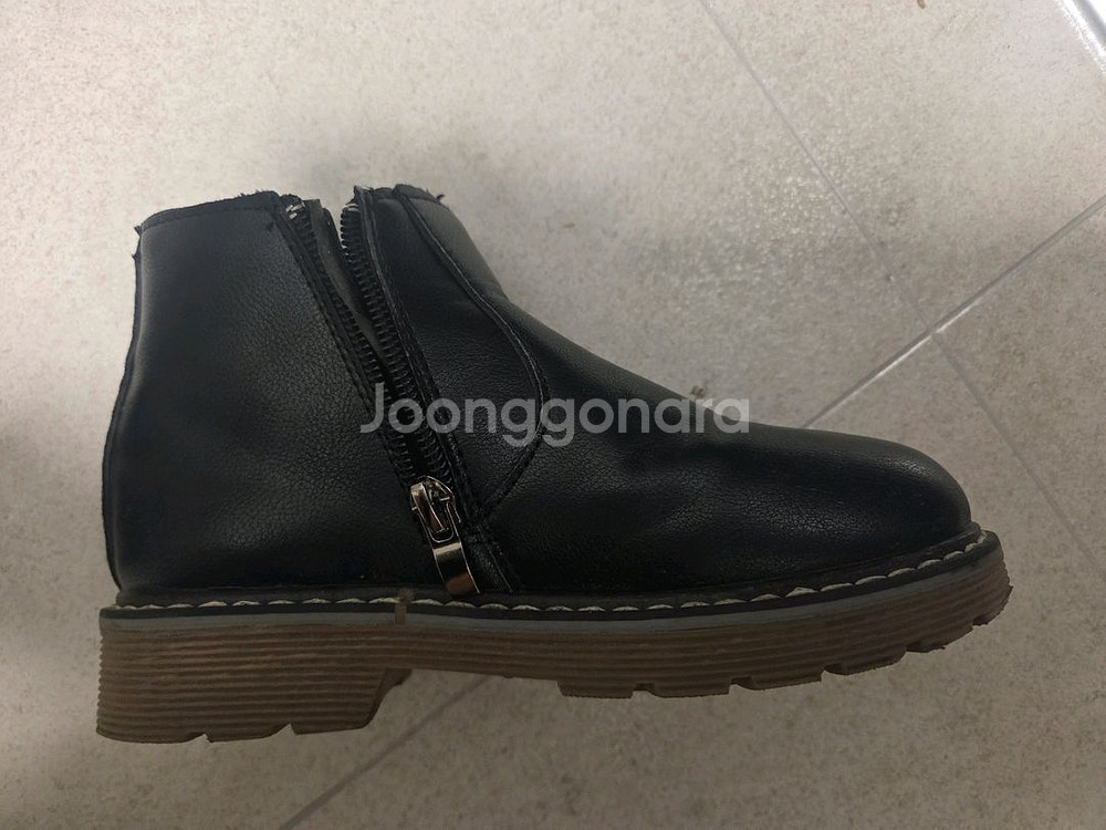 아동 어린이 워커 가을 부츠 구두 200 사이즈--5