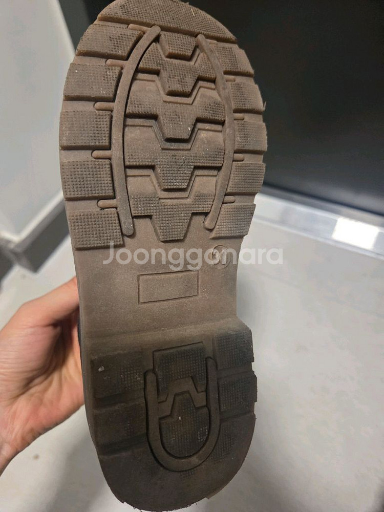 아동 어린이 워커 가을 부츠 구두 200 사이즈--6