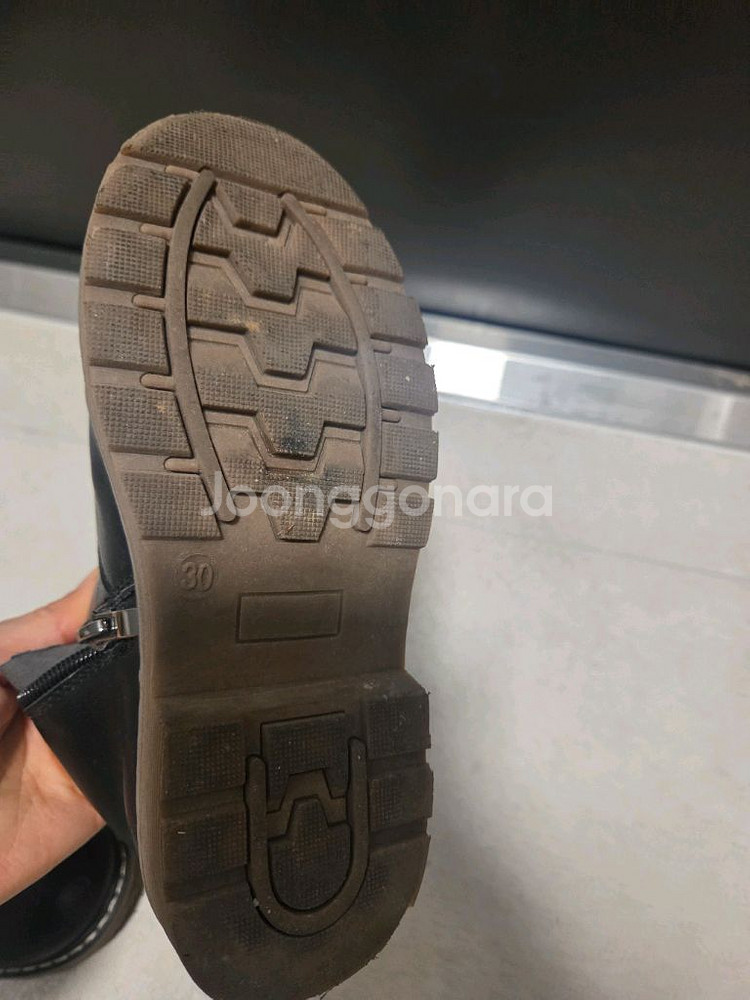 아동 어린이 워커 가을 부츠 구두 200 사이즈--7