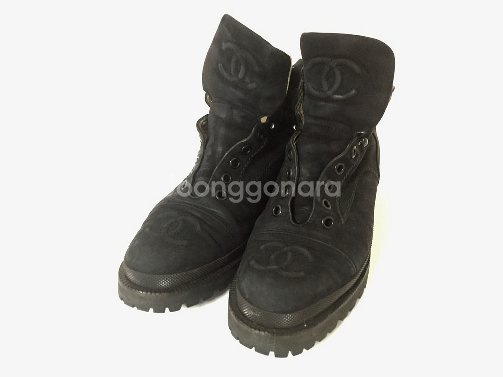 샤넬 여성용 빈티지 워커--0