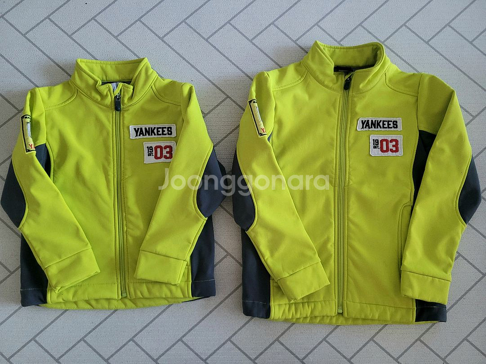 MLB 형제룩 110, 130사이즈 일괄--3