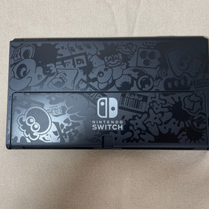 닌텐도 스위치 OLED 스플래툰 에디션 본체+128g