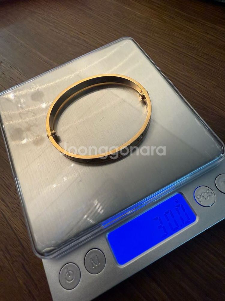 까르띠에 러브 팔찌 16호 18k 제작--2