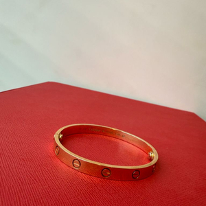 까르띠에 러브 팔찌 16호 18k 제작