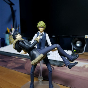 듀라라라 이자야, 시즈오 피그마 피규어