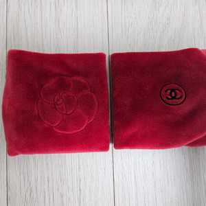 정품) 샤넬 샤넬 레드 손목보호 (코스메틱)