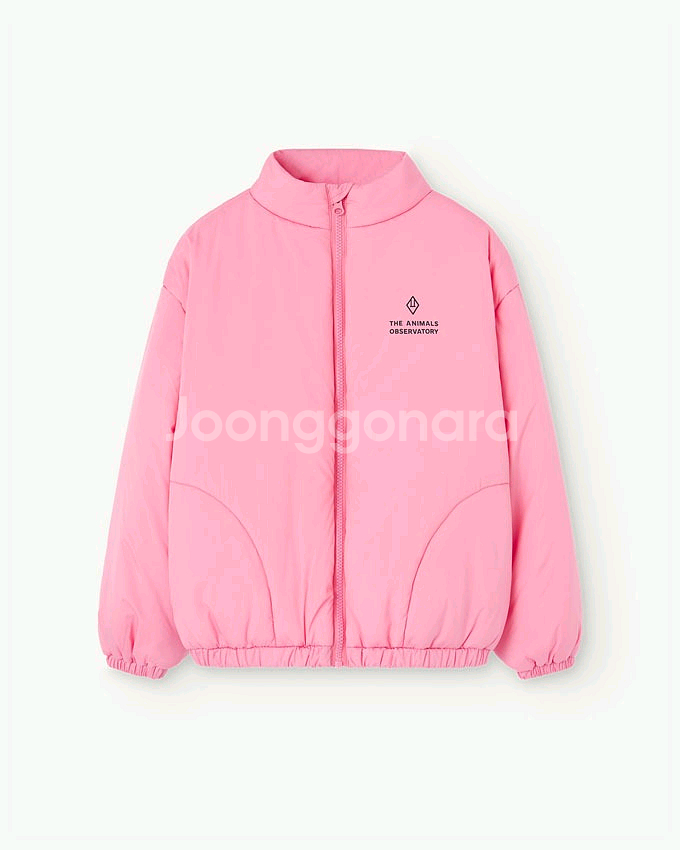 타오 24fw 핑크 패딩 자켓--0
