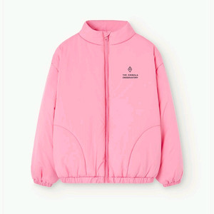 타오 24fw 핑크 패딩 자켓