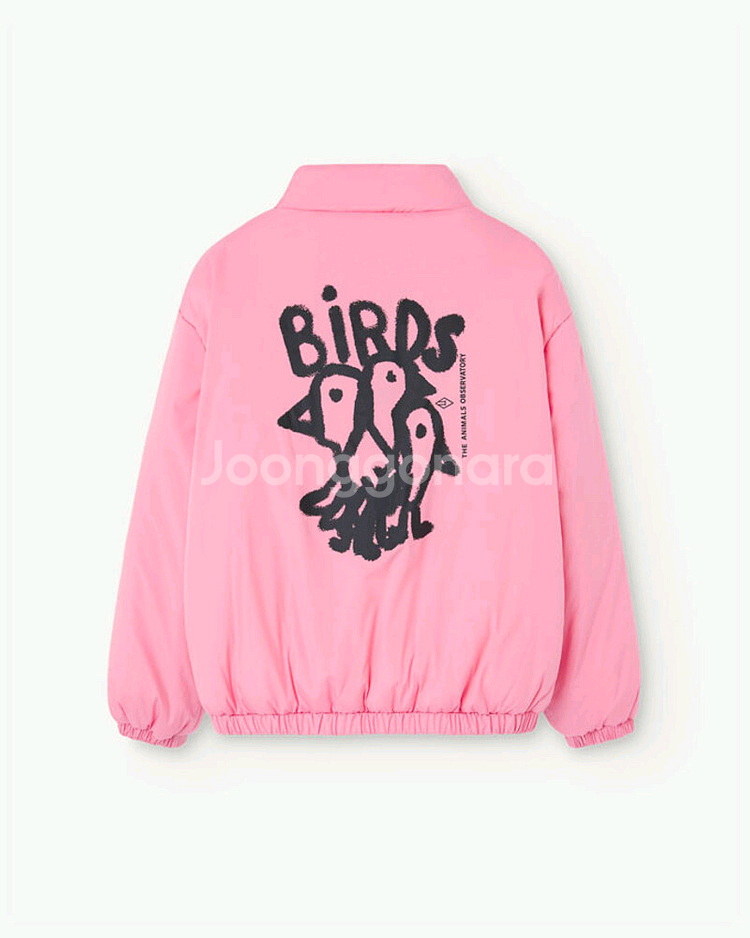 타오 24fw 핑크 패딩 자켓--1