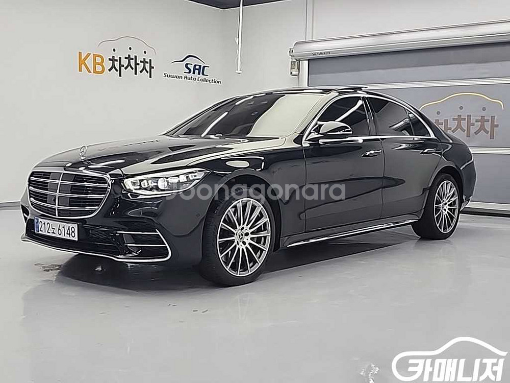 [벤츠]S클래스-W223 S450 d 4MATIC AMG Line #앱특가--0