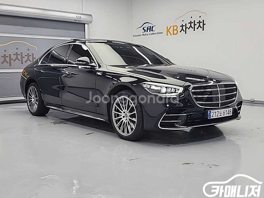 [벤츠]S클래스-W223 S450 d 4MATIC AMG Line #앱특가--3