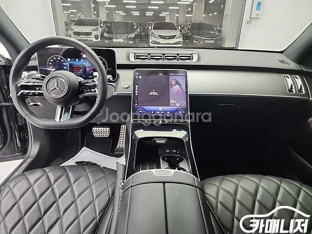 [벤츠]S클래스-W223 S450 d 4MATIC AMG Line #앱특가--6