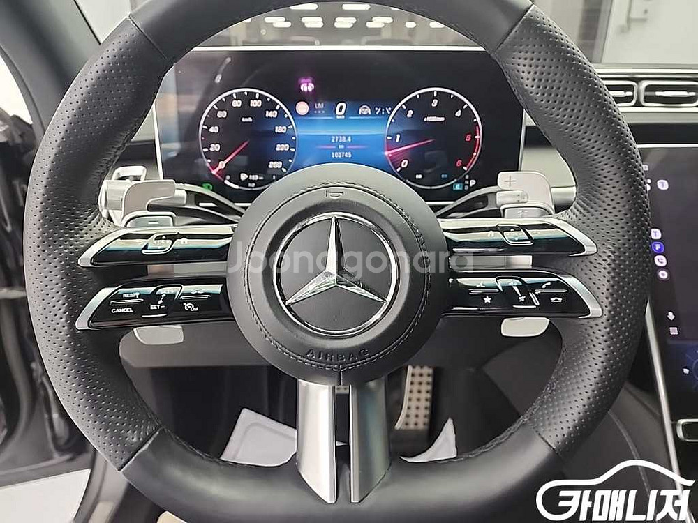 [벤츠]S클래스-W223 S450 d 4MATIC AMG Line #앱특가--8
