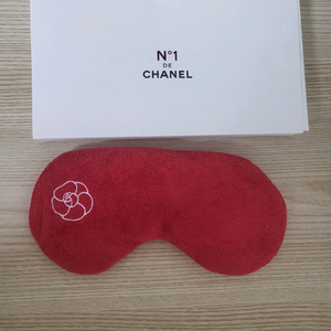 정품) 샤넬 레드 찜질 안대 (코스메틱)