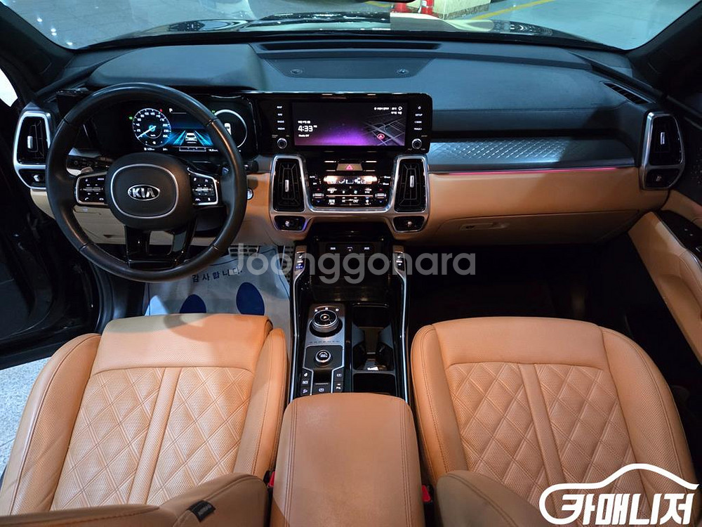 [기아]쏘렌토 4세대(MQ4)하이브리드 HEV 1.6 2WD 시그니처 #앱특가--7