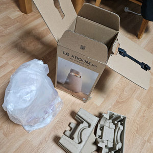 lg 엑스붐 360 블루투스스피커 XO3QBE