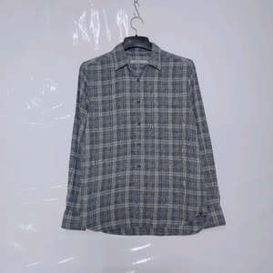 series 시리즈 남성 추동용 긴팔 체크셔츠남방