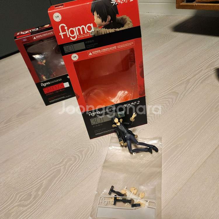 듀라라라 이자야, 시즈오 피그마 피규어--1