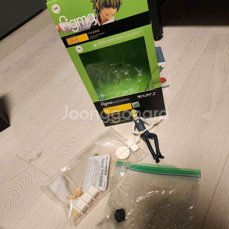 듀라라라 이자야, 시즈오 피그마 피규어--2