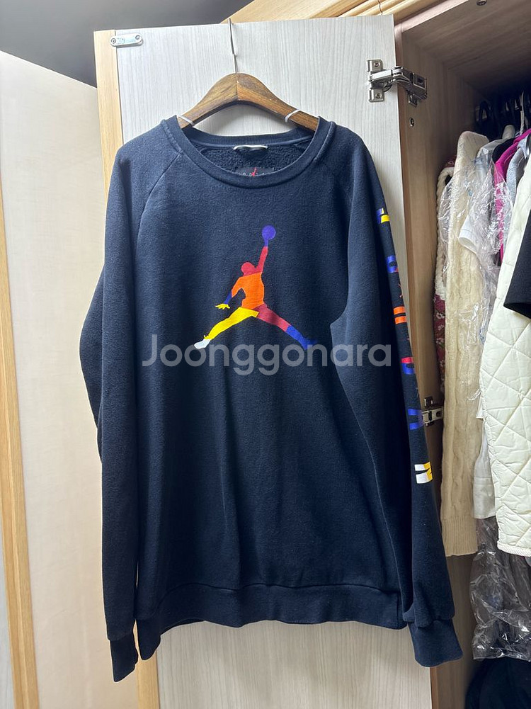 나이키조던맨투맨(남성)--0