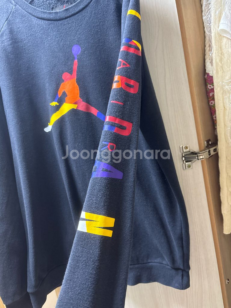 나이키조던맨투맨(남성)--1