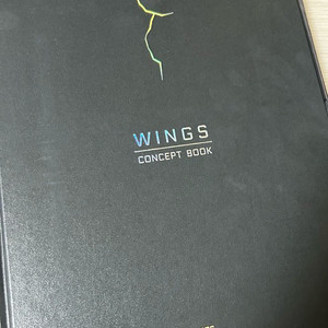 bts 윙즈 컨셉북
