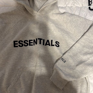 에센셜 후드티