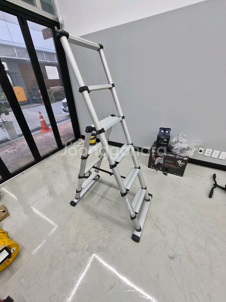 텔레스텝 A형 안체나형 알루미늄 1.7m(최대 3m 작업)--4