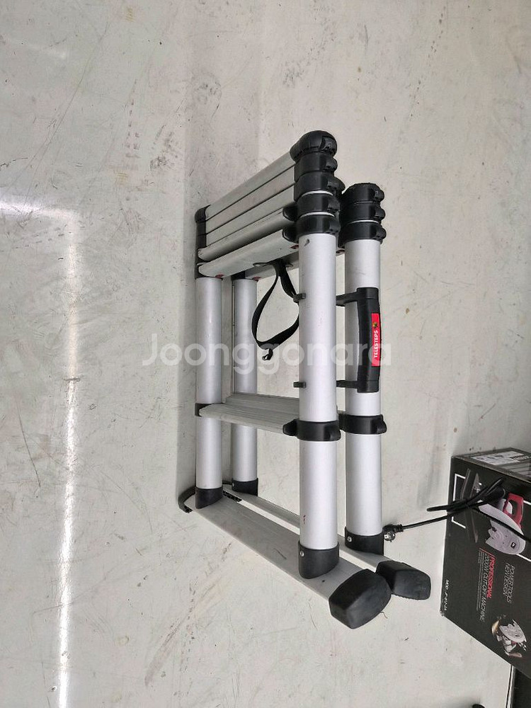 텔레스텝 A형 안체나형 알루미늄 1.7m(최대 3m 작업)--0