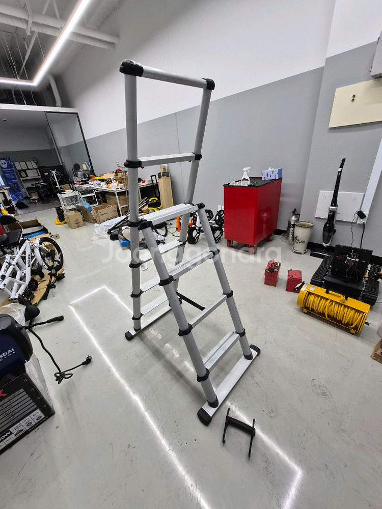 텔레스텝 A형 안체나형 알루미늄 1.7m(최대 3m 작업)--3