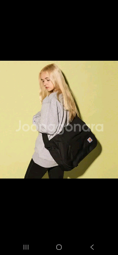 칼하트 립스타 d89 메신저백 크로스백--4