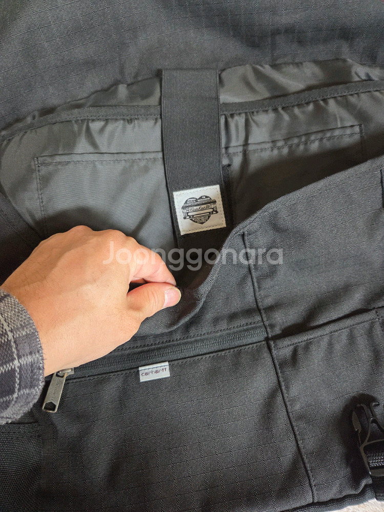 칼하트 립스타 d89 메신저백 크로스백--2