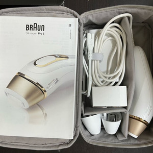 브라운 센시티브 IPL 제모기 PL5257 박스셋 팝니다