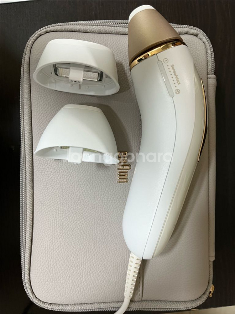 브라운 센시티브 IPL 제모기 PL5257 박스셋 팝니다--3