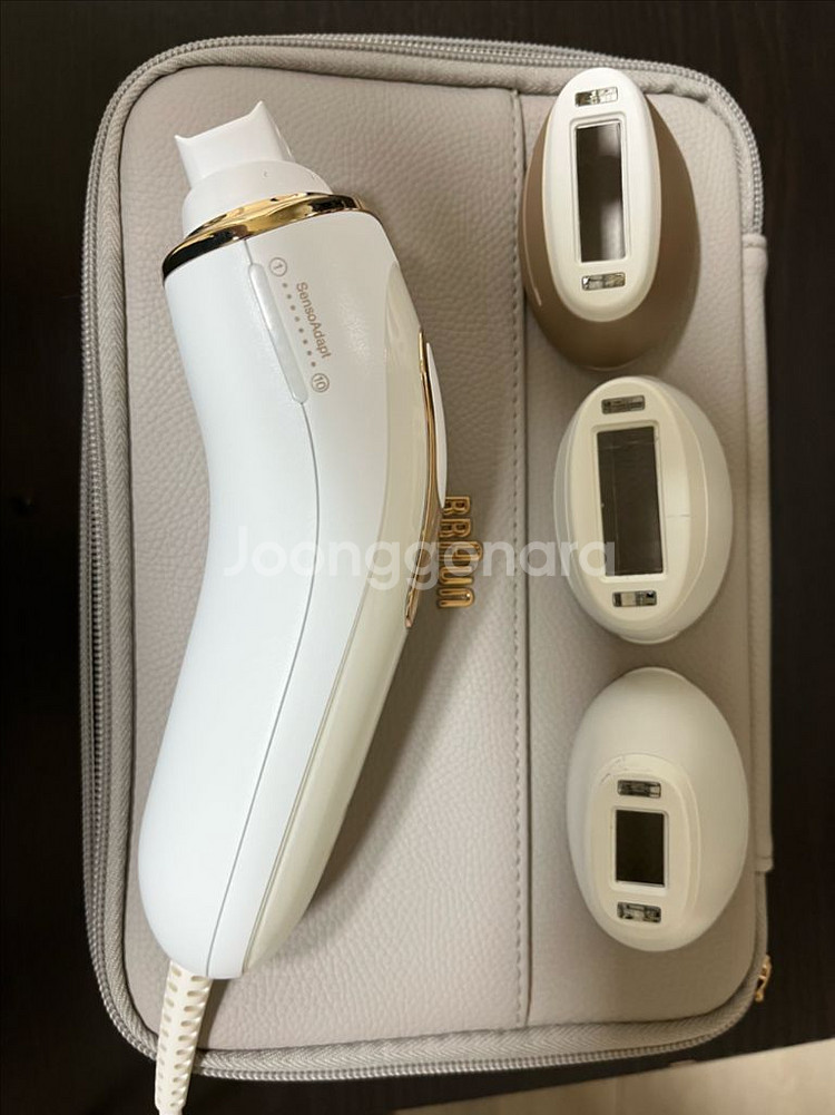 브라운 센시티브 IPL 제모기 PL5257 박스셋 팝니다--4