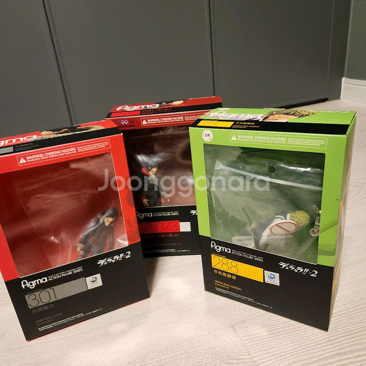 듀라라라 오리하아 이자야 (팔면육비.ver) 피그마 피규어--4