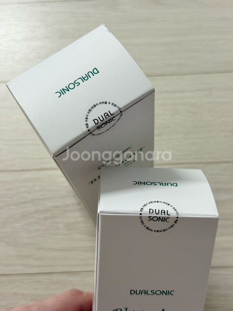 듀얼소닉 블루밍 젤 (미개봉 새상품)--2