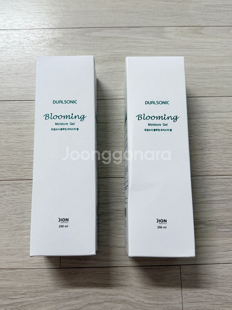 듀얼소닉 블루밍 젤 (미개봉 새상품)--0