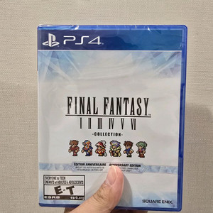 PS4 파이널 판타지 컬렉션 픽셀 리마스터 1~6