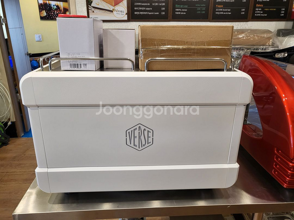 완벽 오버홀,콘티 벌스 PID 톨버젼 커피머신--1